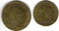France / Frankreich Jeton de Nuremberg Louis XIV ( 1643 - 1715) -