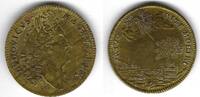 France / Frankreich Jeton de Nuremberg Louis XIV ( 1643 - 1715) -
