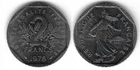France / Frankreich 2 Francs Semeuse ESSAI -