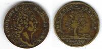 France / Frankreich Jeton de Nuremberg Louis XIV ( 1643 - 1715) -