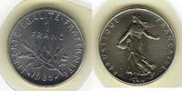 France / Frankreich 1 Franc Semeuse -