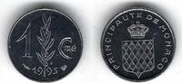 Monaco 1 Centime Rainier III -