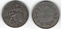 Suisse / Switzerland / Schweitz Médaille argent Société Helvétique de bienfaisance à Paris -
