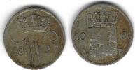 Pays Bas / Netherlands / Nederland 10 Cents William I -