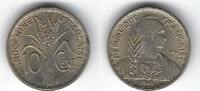 Indochine / Indochina 10 Centimes Indochine Française -