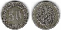 Allemagne / Deutschland / Germany 50 Pfennig Deutsches Reich -