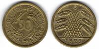 Allemagne / Deutschland / Germany 50 Rentenpfennig Weimar -