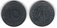 Allemagne / Deutschland / Germany 10 Reichspfennig III Reich -