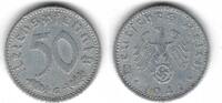 Allemagne / Deutschland / Germany 50 Reichspfennig III Reich -