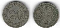 Allemagne / Deutschland / Germany 20 Pfennig Grosser Adler -