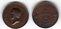 France / Frankreich Jeton Henri V comte de Chambord -