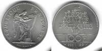 France / Frankreich 100 Francs ESSAI / Probe Droits de l'Homme -
