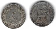 Indochine / Indochina 10 Cent Indochine Française -