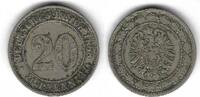 Allemagne / Deutschland / Germany 20 Pfennig Empire allemand -