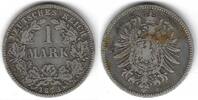 Allemagne / Deutschland / Germany 1 Mark Empire allemand -