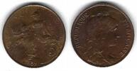 France / Frankreich 5 Centimes Dupuis -