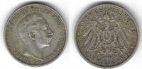 Prusse / Preussen / Prussia 2 Mark Wilhelm II -