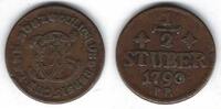 Julich Berg 1/2 Stuber Charles Théodore -