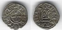 Achaie / Achaea Denier Charles II d'Anjou -