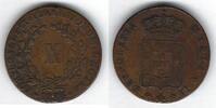 Portugal 10 Reis Maria II -