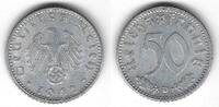 Allemagne / Deutschland / Germany 50 Reichspfennig III Reich -