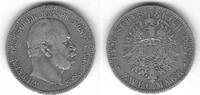Prusse / Preussen / Prussia 2 Mark Wilhelm -