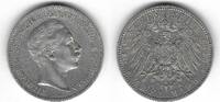 Prusse / Preussen / Prussia 2 Mark Wilhelm II -