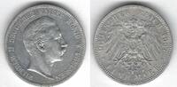 Prusse / Preussen / Prussia 5 Mark Wilhelm II -