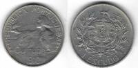 Portugal 1 Escudo 5 Octobre -
