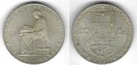 Portugal 20 Escudos Republica Portuguesa -
