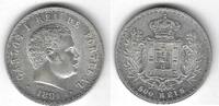 500 Reis 1891 Portugal Carlos Ier F.VZ