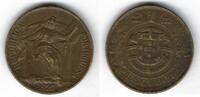 Portugal 1 Escudo Republica Portuguesa -
