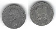 Venezuela 5 Centavos Bolivar Libertador -
