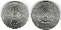 Allemagne / Deutschland / Germany / DDR 10 Mark Johann Gutenberg -