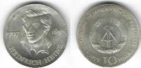 Allemagne / Deutschland / Germany / DDR 10 Mark Heinrich Heine -