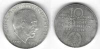 Allemagne / Deutschland / Germany / DDR 10 Mark Georg Wilhelm Friedrich Hecel -
