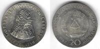 Allemagne / Deutschland / Germany / DDR 20 Mark Gottfried Wilhelm Leibniz -