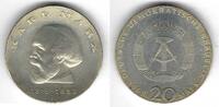 Allemagne / Deutschland / Germany / DDR 20 Mark Karl Marx -
