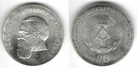 Allemagne / Deutschland / Germany / DDR 20 Mark Friedrich Engels -