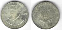 Allemagne / Deutschland / Germany / DDR 20 Mark Wilhelm Liebknecht -