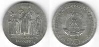 Allemagne / Deutschland / Germany / DDR 20 Mark Gotthold Ephraim Lessing -
