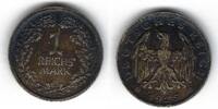 Allemagne / Deutschland / Germany 1 Reichsmark Weimar -