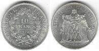 France / Frankreich 10 Francs 1971 Hercule VZ