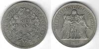 France / Frankreich 50 Francs Avers de la 20 Francs -