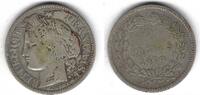 France / Frankreich / Bordeaux 2 Francs Cérès type sans légende -