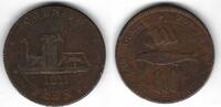 Grande Bretagne / Britain / England Penny Token Cornish -