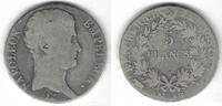 France / Frankreich / Toulouse 5 Francs Napoléon Ier -