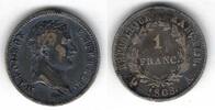 France / Frankreich / Paris 1 Franc Napoléon Ier -