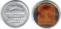 10 Centimes N.D. France / Frankreich Timbre-monnaie SS