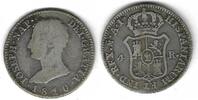 4 Reales 1810  A.I. Espagne / Spain / Spanien Joseph Napoléon B / TB